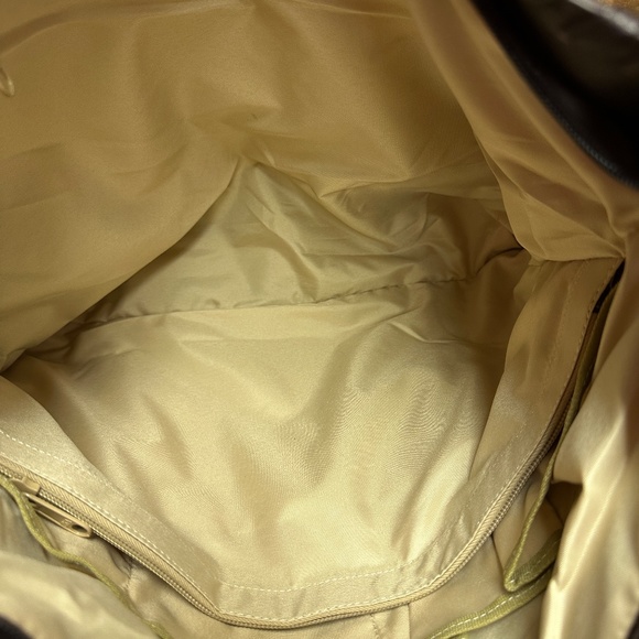 Stagecoach - X-Large Leather Hobo Bag - Cafe - Picture 10 of 10